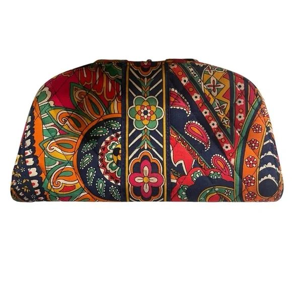 Vera Bradley Venetian Tote Double Handle Purse And Wallet ID/Money Holder - Picture 4 of 15